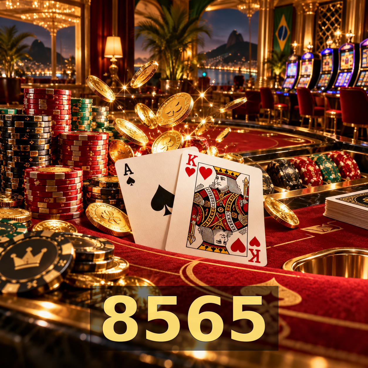 Impacto das promoções e bônus para jogadores no 8565
