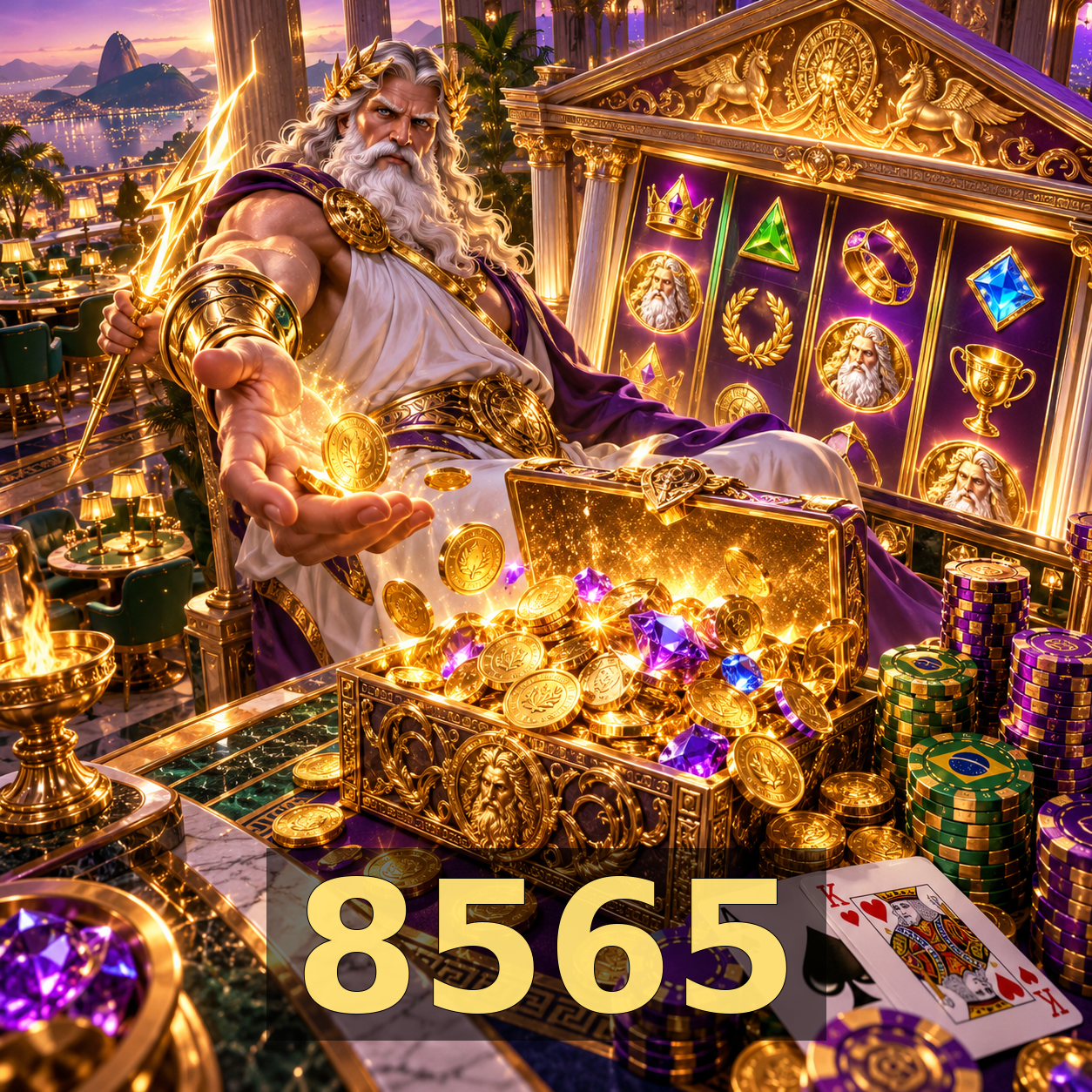 Bônus e promoções disponíveis no 8565