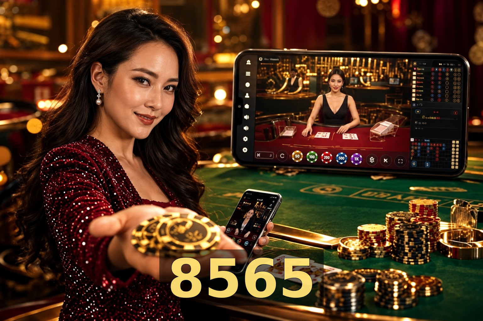 8565 — destaque 1