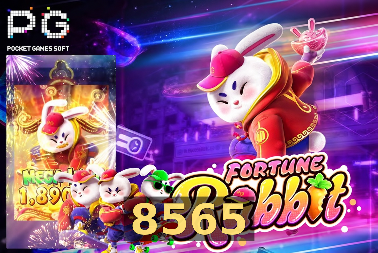 Opcões de jogos oferecidas pelo 8565