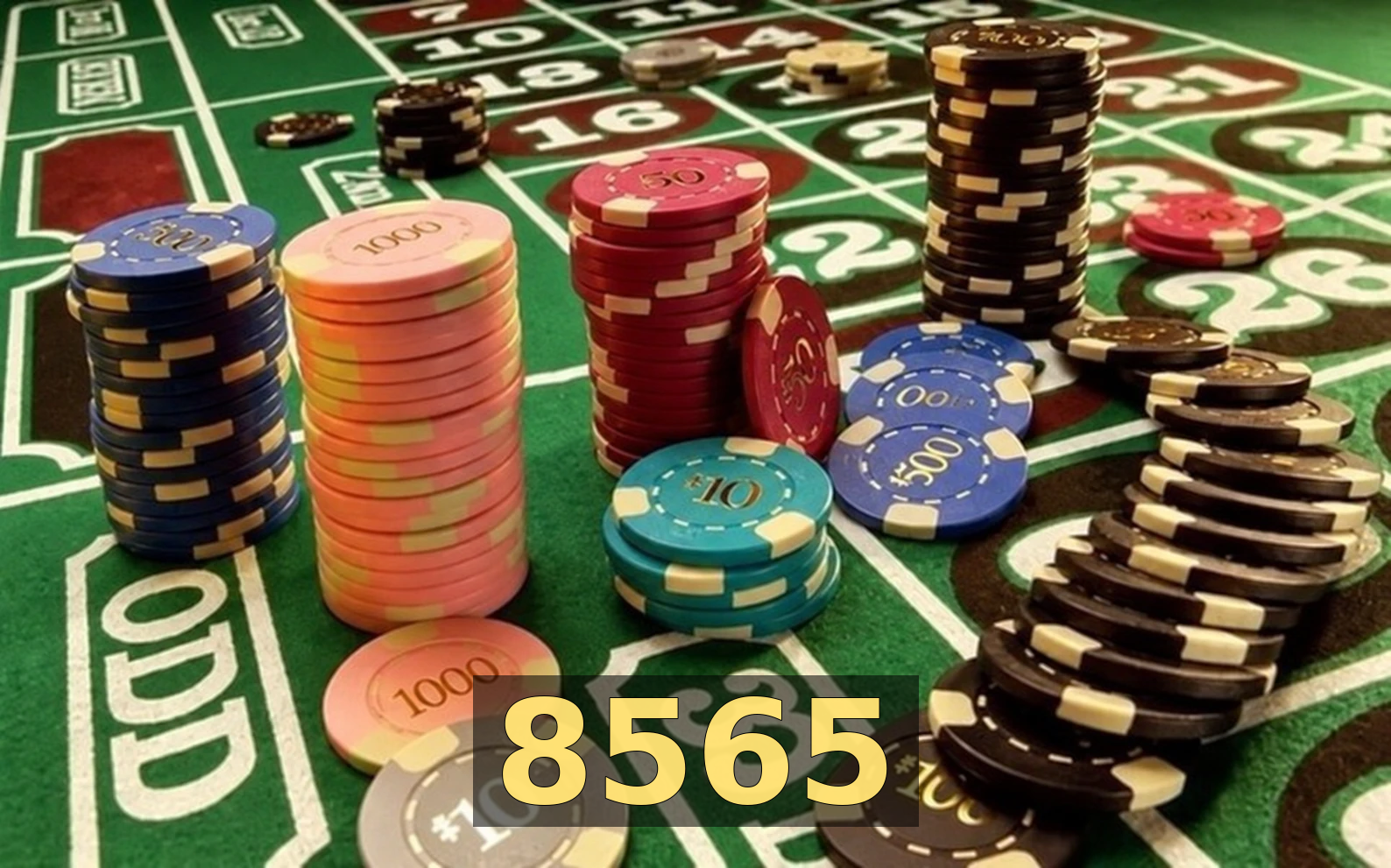 Variedade de jogos disponíveis na plataforma 8565