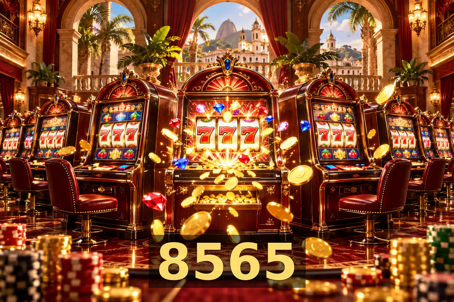 8565 — destaque 1