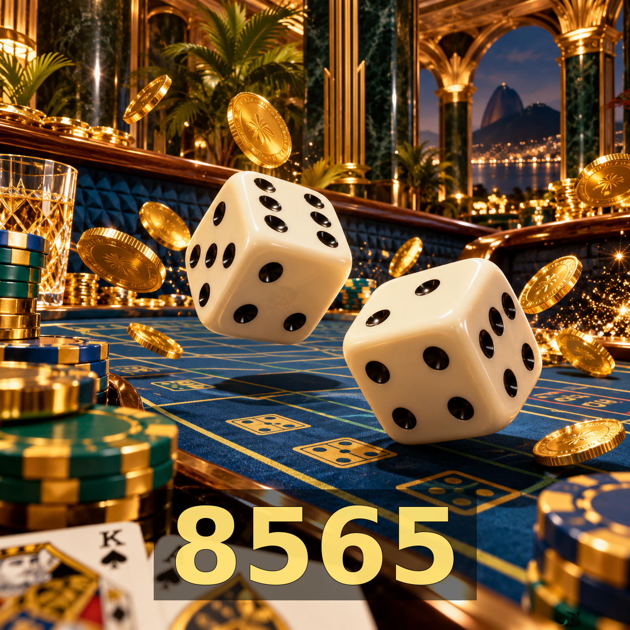 Jogos disponíveis no 8565 atraem diversos jogadores